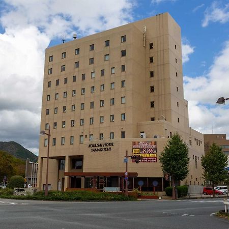 国際ホテル山口 エクステリア 写真