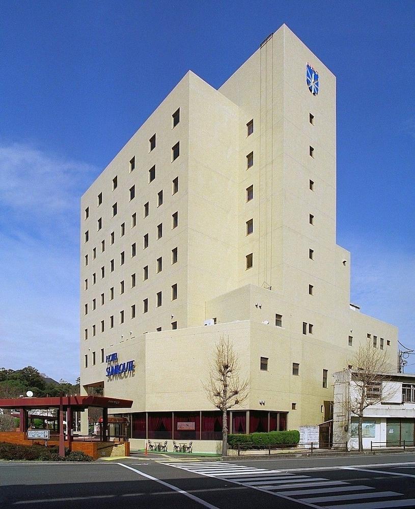 国際ホテル山口 エクステリア 写真