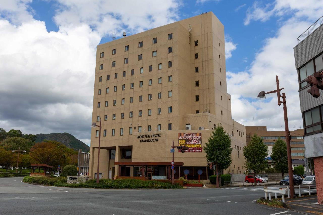 国際ホテル山口 エクステリア 写真