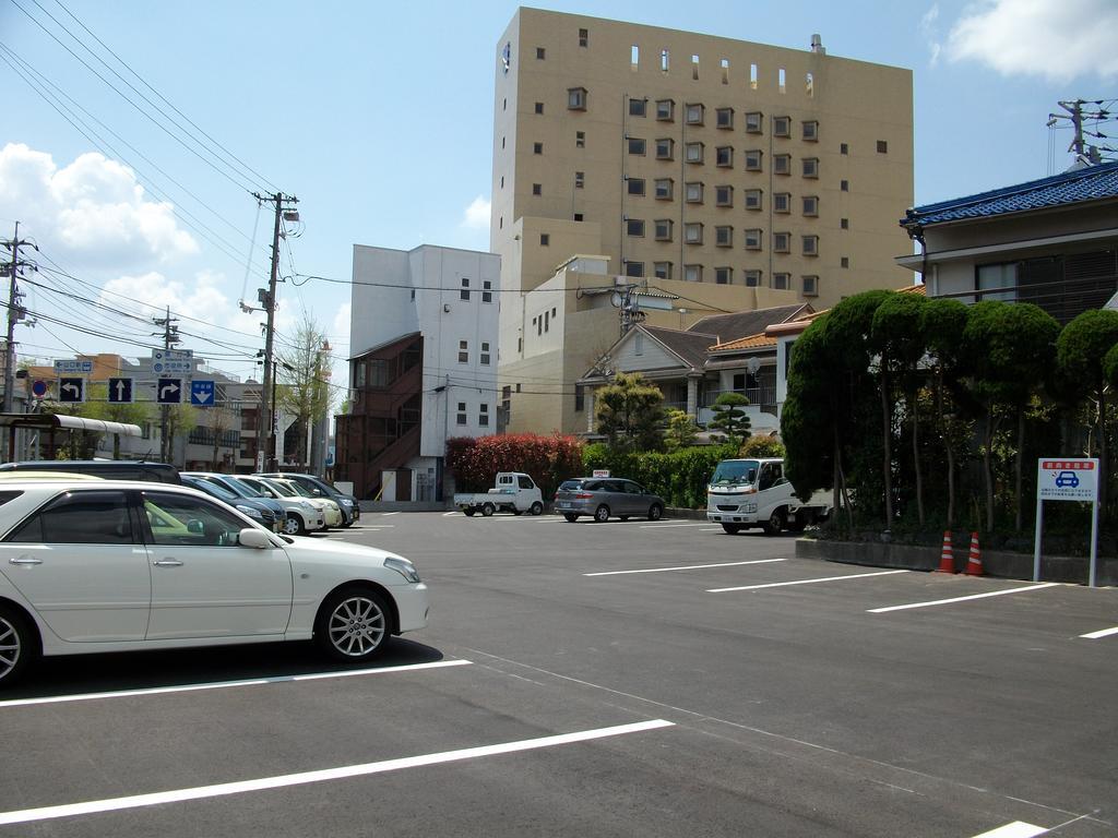 国際ホテル山口 エクステリア 写真