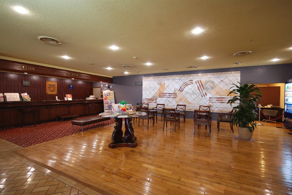 国際ホテル山口 エクステリア 写真